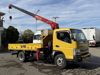MITSUBISHI FUSO Canter Truck (With 3 Steps Of Cranes) 2PG-FEB90 2021 145,476km_1