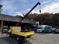 MITSUBISHI FUSO Canter Truck (With 3 Steps Of Cranes) 2PG-FEB90 2021 145,476km_2