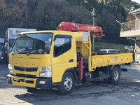 MITSUBISHI FUSO Canter Truck (With 3 Steps Of Cranes) 2PG-FEB90 2021 145,476km_3