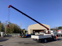 HINO Dutro Truck (With 4 Steps Of Cranes) SKG-XZU650M 2011 135,811km_19