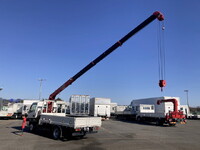 HINO Dutro Truck (With 4 Steps Of Cranes) SKG-XZU650M 2011 135,811km_20