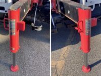 HINO Dutro Truck (With 4 Steps Of Cranes) SKG-XZU650M 2011 135,811km_21