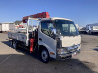 HINO Dutro Truck (With 4 Steps Of Cranes) SKG-XZU650M 2011 135,811km_3