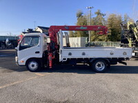 HINO Dutro Truck (With 4 Steps Of Cranes) SKG-XZU650M 2011 135,811km_5