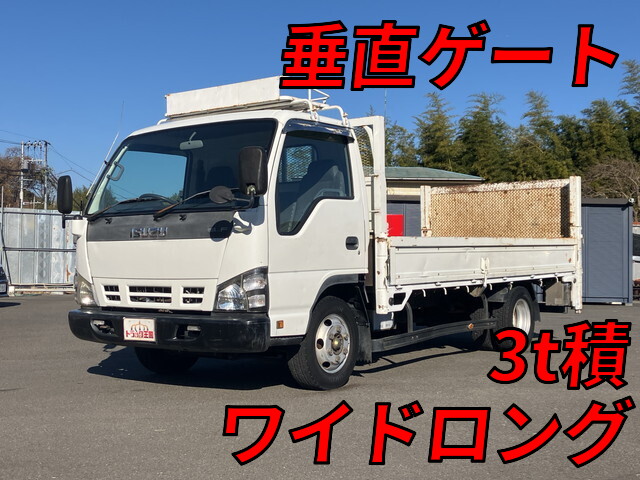 ISUZU Elf Flat Body PB-NPR81AR 2006 99,539km