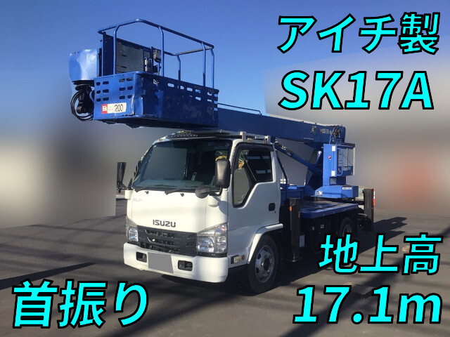 ISUZU Elf Cherry Picker TKG-NKR85YN 2017 14,751km