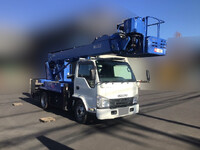 ISUZU Elf Cherry Picker TKG-NKR85YN 2017 14,751km_3