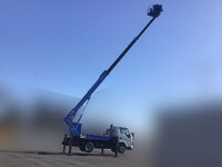 ISUZU Elf Cherry Picker TKG-NKR85YN 2017 14,751km_7