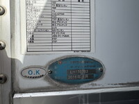 ISUZU Giga Refrigerator & Freezer Truck QKG-CYL77B 2016 58,000km_28