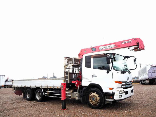 UD TRUCKS Condor Truck (With 3 Steps Of Cranes) QDG-PW39L 2013 301,433km