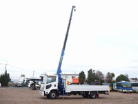 ISUZU Forward Truck (With 4 Steps Of Cranes) TKG-FRR90S1 2013 123,893km_13