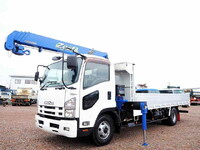 ISUZU Forward Truck (With 4 Steps Of Cranes) TKG-FRR90S1 2013 123,893km_3