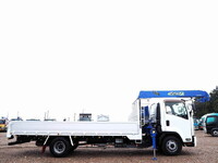 ISUZU Forward Truck (With 4 Steps Of Cranes) TKG-FRR90S1 2013 123,893km_6