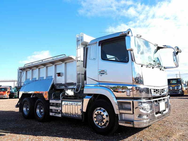 MITSUBISHI FUSO Super Great Deep Dump 2PG-FV70HX 2017 417,322km_1