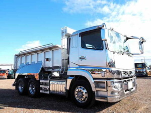 MITSUBISHI FUSO Super Great Deep Dump 2PG-FV70HX 2017 417,322km_1