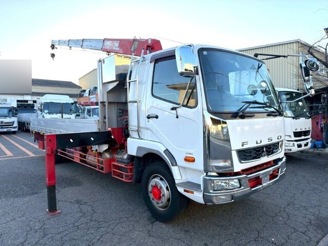 MITSUBISHI FUSO Fighter Truck (With 5 Steps Of Cranes) 2KG-FK62FZ 2018 245,870km