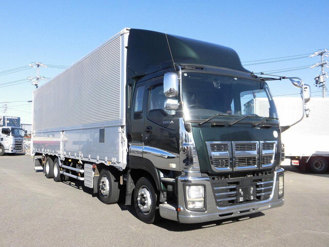 ISUZU Giga Aluminum Wing QKG-CYJ77A 2013 521,000km