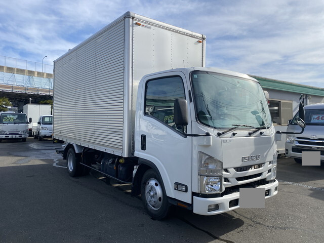 ISUZU Elf Aluminum Van TRG-NMR85AN 2018 193,000km