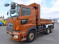 HINO Profia Dump QKG-FS1EKAA 2014 380,500km_1