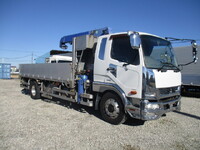 MITSUBISHI FUSO Fighter Truck (With 4 Steps Of Cranes) QKG-FK65FZ 2014 386,000km_3