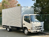 HINO Dutro Aluminum Van TKG-XZC655M 2013 155,000km_1
