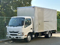 HINO Dutro Aluminum Van TKG-XZC655M 2013 155,000km_3