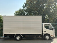 HINO Dutro Aluminum Van TKG-XZC655M 2013 155,000km_5