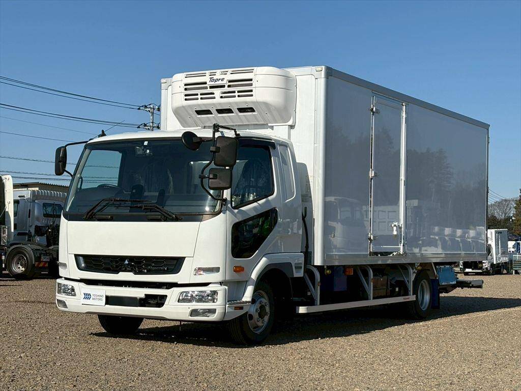 Fighter Refrigerator & Freezer Truck_1