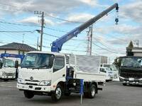 HINO Dutro Truck (With 4 Steps Of Cranes) 2KG-XZU650M 2024 14,000km_1