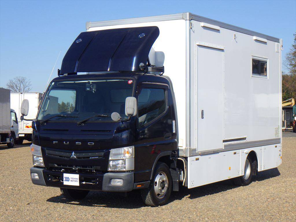 MITSUBISHI FUSO Canter Aluminum Van TPG-FEB50 2018 38,000km