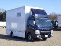 MITSUBISHI FUSO Canter Aluminum Van TPG-FEB50 2018 38,000km_2