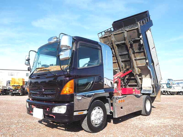 HINO Ranger Dump BDG-FE7JEWA 2008 514,711km_1