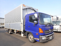 HINO Ranger Aluminum Wing TKG-FD9JLAA 2016 253,900km_1