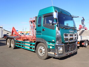 ISUZU Giga Container Carrier Truck LDG-CYZ77AMQ 2011 712,700km_1
