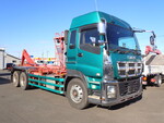 Giga Container Carrier Truck