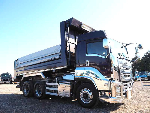 ISUZU Giga Dump 2PG-CXZ77CT 2018 432,435km