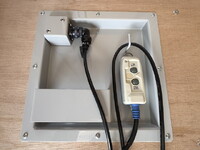 HINO Dutro Aluminum Van 2KG-XZU710M 2024 1,399km_17