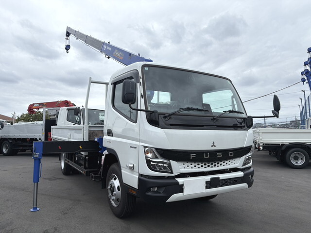 MITSUBISHI FUSO Canter Truck (With 4 Steps Of Cranes) 2PG-FEB80 2025 705km