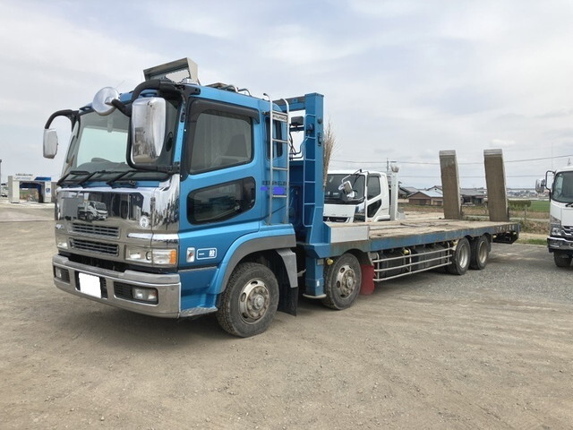 MITSUBISHI FUSO Super Great Self Loader KL-FS50JVZ 2004 250,000km