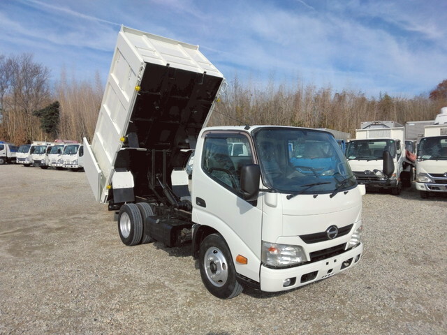 HINO Dutro Deep Dump TKG-XZU620T 2016 57,000km