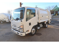 ISUZU Elf Garbage Truck TKG-NMR85AN 2012 318,627km_1