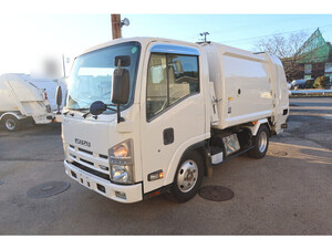 ISUZU Elf Garbage Truck TKG-NMR85AN 2012 318,627km_1