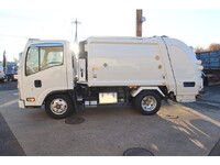 ISUZU Elf Garbage Truck TKG-NMR85AN 2012 318,627km_4