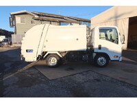ISUZU Elf Garbage Truck TKG-NMR85AN 2012 318,627km_6