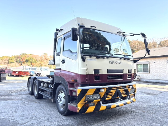 ISUZU Giga Trailer Head PKG-EXY52J8 2008 696,000km