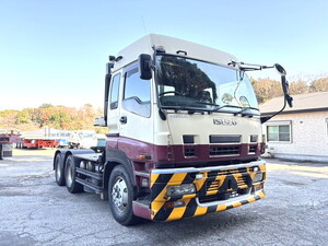 ISUZU Giga Trailer Head PKG-EXY52J8 2008 696,000km_1