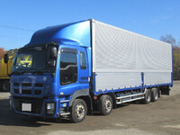 ISUZU Giga Aluminum Wing QKG-CYJ77A 2014 596,200km_5
