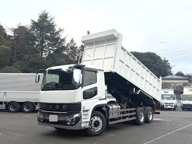 MITSUBISHI FUSO Super Great Deep Dump 2PG-FV80VY 2025 596km