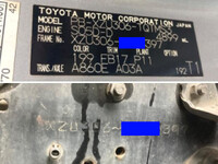 TOYOTA Dyna Panel Van PB-XZU306 2004 165,657km_34
