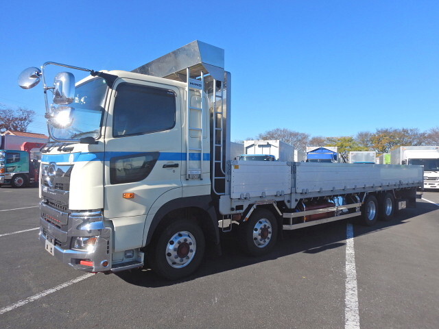 HINO Profia Aluminum Block 2DG-FW1AHG 2018 482,000km
